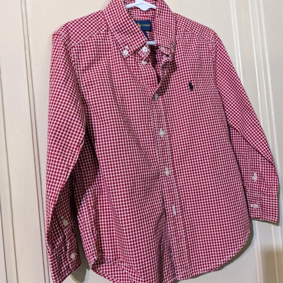 Little boys button up shirt - Picture 1 of 3